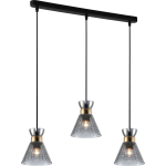 Светильник подвесной (подвес) Rivoli Isla 9187-203 3хЕ27 60 Вт модерн