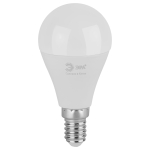 Лампочка светодиодная ЭРА GREEN LINE LED P45-15W-830-E14 GL E14 15 Вт шар теплый свет