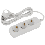 Удлинитель электрический ЭРА UDL-10-330-E Greenline 3 розетки с заземлением 3м ПВС 3x0.75мм2