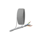Кабель витая пара ЭРА F-4-PVC-6 F/UTP 4x2x23 AWG Cat 6 CU PVC 305 метров
