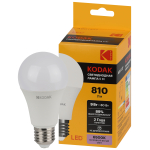 Лампочка светодиодная Kodak LED KODAK A60-9W-865-E27 E27 / Е27 9Вт груша холодный дневной свет Лампочка светодиодная Kodak LED KODAK A60-9W-865-E27 E27 / Е27 9Вт груша холодный дневной свет