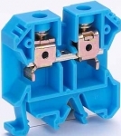 Зажим наборный 100А 16мм2 ЗН-101 синий  DEKraft