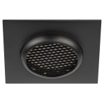 Встраиваемый светильник алюминиевый ЭРА KL110 BK MR16 GU5.3 черный матовый