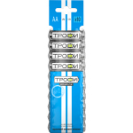 Элемент питания Трофи LR6-10BL щелочная (алкалиновая)