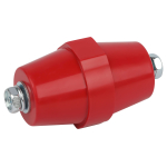 Изолятор ЭРА NO-224-154 SM-76 с болтом (Н76хD50мм М10) 25кВ Изолятор ЭРА NO-224-154 SM-76 с болтом (Н76хD50мм М10) 25кВ