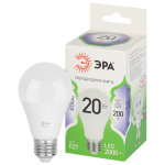 Лампочка светодиодная ЭРА GREEN LINE LED A60-20W-865-E27 GL E27 20 Вт груша холодный свет Лампочка светодиодная ЭРА GREEN LINE LED A60-20W-865-E27 GL E27 20 Вт груша холодный свет