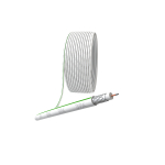 Кабель коаксиальный ЭРА SAT 703 B,75 Ом, CCS/(оплётка Al, 75%), PVC,цвет белый,  бухта 100 м, SIMPLE (4/96)