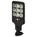 Светильник уличный ЭРА ERAKSS25-01 на солнечной батарее 10 Вт 400 Лм 5000К 63 LED SMD с датчиком движения ПДУ IP44