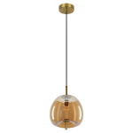 Светильник подвесной (подвес) Rivoli Claire 6137-401 1 х G9 5 Вт дизайн