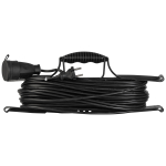 Удлинитель силовой ЭРА GREEN LINE FR-10-30m Greenline на рамке 1 розетка без заземления 30м ПВС 2x1мм2