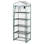 Теплица ЭРА FITO-House-5 со светильниками в комплекте 5 ярусов 1930х690х490 мм