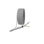 Кабель витая пара ЭРА U/UTP 2x2x24AWG  Cat5e CU PVC 305м