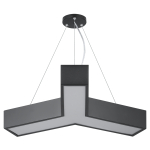 Светильник светодиодный Geometria ЭРА Igrek SPO-141-B-40K-028 28Вт 4000K 1750Лм IP40 600*600*80