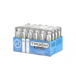 Элемент питания Трофи LR6-24 bulk щелочная (алкалиновая)