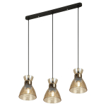 Светильник подвесной (подвес) Rivoli Iris 9186-203 3хЕ27 60 Вт модерн