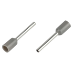 Наконечник-гильза ЭРА NO-225-83 НШвИ 0,75-12 с изолированным фланцем (упаковка 50 шт.)