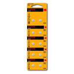 Батарейки Kodak AG11 (361) LR721, LR58 [KAG11-10] MAX Button Cell (100/1000/98000)