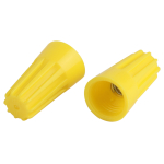 Соединительный изолирующий зажим ЭРА NO-225-55 СИЗ-4 (2,5-4,5 мм2) жёлтый (упак. 5 шт.)