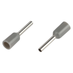 Наконечник-гильза ЭРА NO-225-02 НШвИ 0,75-8 с изолированным фланцем (упаковка 10 шт.)