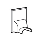 Переходник для кабель-канала до 160х65 DLP Legrand