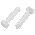Дюбель для кабельного бандажа ЭРА NO-225-217 8-32 мм белый (50 штук)