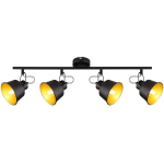 Светильник настенно-потолочный спот Rivoli Evelyn 7064-704 4 х Е14 40 Вт поворотный