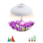 Светильник для растений ЭРА FITO-12W-FLED штыковой полного спектра 12 Вт