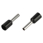 Наконечник-гильза ЭРА NO-225-64 НШвИ 1,5-8 с изолированным фланцем (упаковка 500 шт.)