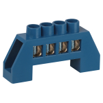 Шина ЭРА NO-224-61 N ноль в изоляторе ШНИ-8х12-4-Д-синий Шина ЭРА NO-224-61 N ноль в изоляторе ШНИ-8х12-4-Д-синий