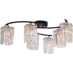 Люстра Rivoli June 1062-306 6хЕ27 60 Вт хрусталь