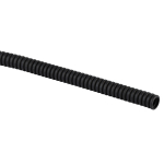 Труба гофрированная ПНД ЭРА SIMPLE GOFR-25-50-HD-SIMPLE черная d25мм с зондом 50м