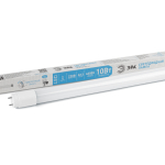 Лампа светодиодная ЭРА STD LED T8-10W-840-G13-600mm G13 10 Вт поворотный трубка стекло нейтральный белый свет Лампа светодиодная ЭРА STD LED T8-10W-840-G13-600mm G13 10 Вт поворотный трубка стекло нейтральный белый свет