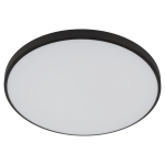 Светильник потолочный светодиодный ЭРА Классик без ДУ SPB-6 Slim Base BK 24W -5K