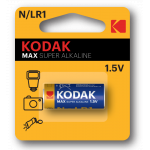 Батарейки Kodak LR1-1BL /N MAX SUPER Alkaline [KN-1] (12/72/27648)