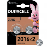 Батарейки Duracell CR2016-2BL (20/200/29400 Литиевые