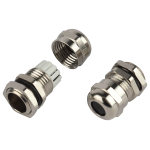 Кабельный ввод сальник ЭРА NO-224-256 латунный PGM 9 (d отв.15 мм / d провод.4-8 мм) IP68 (упаковка 5 штук)