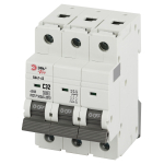 Автоматический выключатель ЭРА PRO VA63-3P32C6 ВА47-63 3P 32А кривая C 6кА