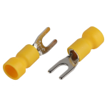 Наконечник вилочный ЭРА NO-225-123 НВИ 6.0-5 с изолированным фланцем (упаковка 50 шт.)