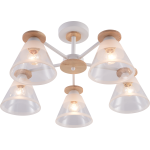 Люстра Rivoli Theothila 9177-305 5 х Е27 60 Вт модерн