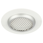 Встраиваемый светильник алюминиевый ЭРА KL109 WH/SL MR16 GU5.3 белый/серебро матовый