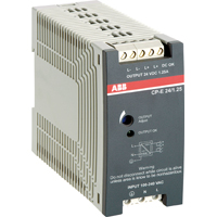 Блок питания CP-E 24\/1.25 вход 90-265В AC\/120-370В DC выход 24В DC\/1.25А ABB Блок питания CP-E 24\/1.25 вход 90-265В AC\/120-370В DC выход 24В DC\/1.25А ABB