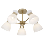 Люстра Rivoli Wendy 9184-305 5хЕ27 60 Вт модерн