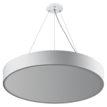 Светильник светодиодный Geometria ЭРА Ring SPO-131-W-40K-045 45Вт 4000K 4000Лм IP40 600*600*80 белый подвесной ЛТ