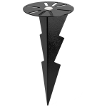 Держатель грунтовый ЭРА ДГ-03 для установки опор под светильники НТУ (шары)