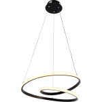 Светильник подвесной (подвес) Rivoli Nelly 6143-103 LED 84 Вт 3000 - 6000 К с пультом