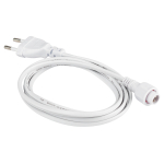 Кабель питания для линейного светильника ЭРА Cable-DCWP-2pin(PT2)-M15-plug -2m Кабель питания для линейного светильника ЭРА Cable-DCWP-2pin(PT2)-M15-plug -2m