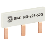 Шина соединительная ЭРА NO-225-520 компактная L фазная PIN штырь 1Р 63А 3 модуля ЭРА упаковка 6 штук