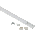 Комплект с врезным анодированным профилем ЭРА 2206-1m 22х6мм, 1м, серебристый САВ251