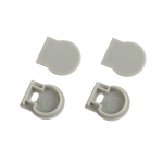 Набор заглушек ЭРА 2420-3 профиля ЭРА 2420 2шт глухие 2шт с отверстием