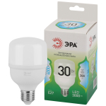 Лампа светодиодная ЭРА GREEN LINE LED POWER T70-30W-840-E27 GL Е27 30 Вт колокол яркий белый свет Лампа светодиодная ЭРА GREEN LINE LED POWER T70-30W-840-E27 GL Е27 30 Вт колокол яркий белый свет